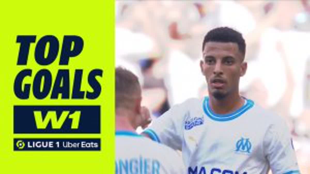گل‌های برتر هفته اول لیگ یک فرانسه 2023- 24 - ویدانه